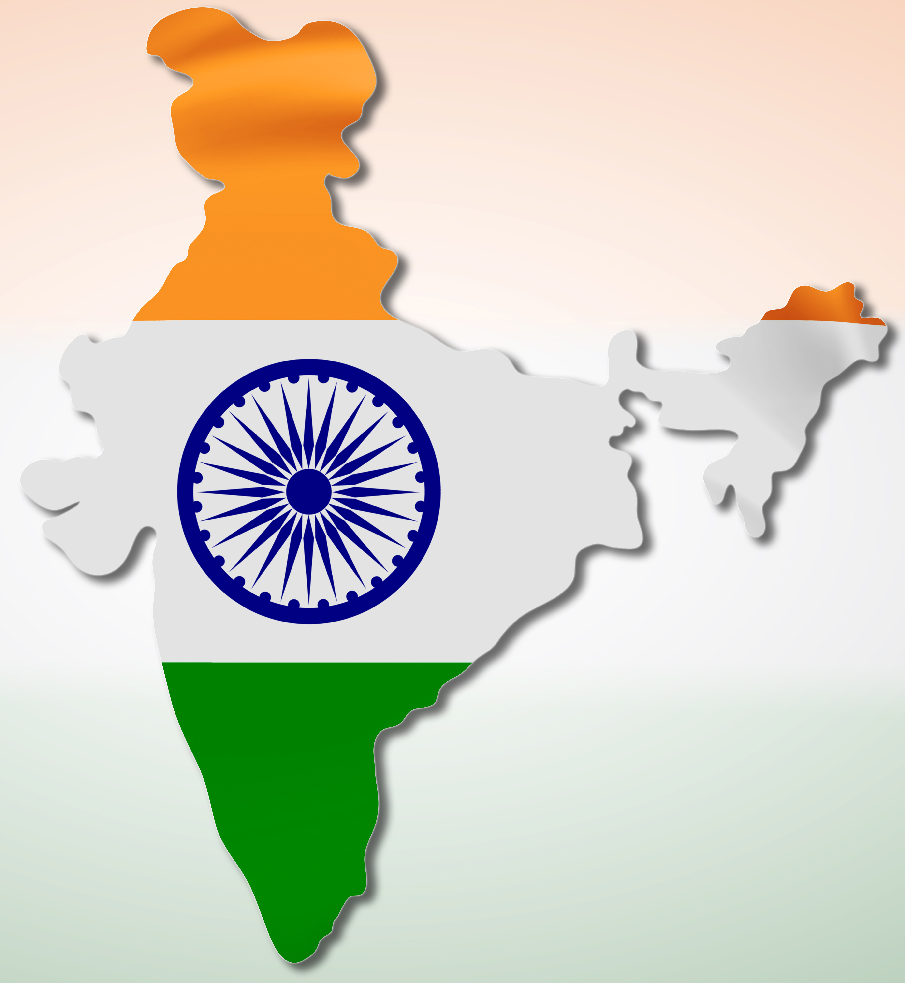 India Map Stock Images